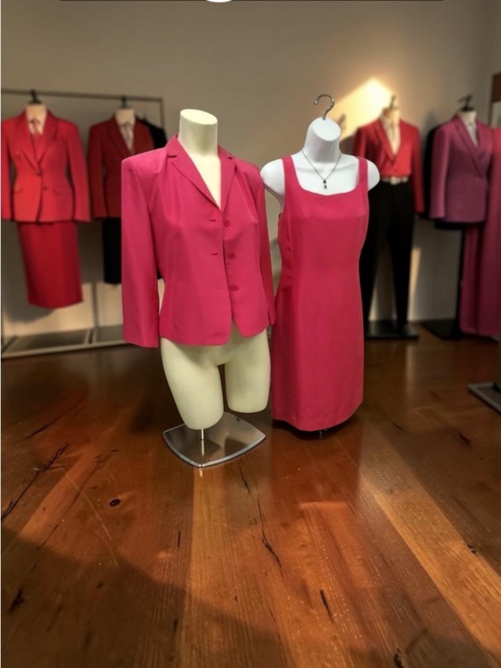 Ann Taylor Loft, suit, dress/jacket, size L.: